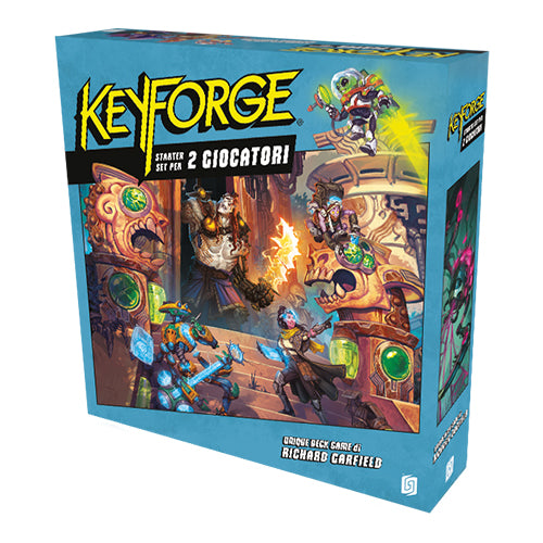 KEYFORGE - STARTER SET PER 2 GIOCATORI WOE - VENTI DI SCAMBIO ITALIANO