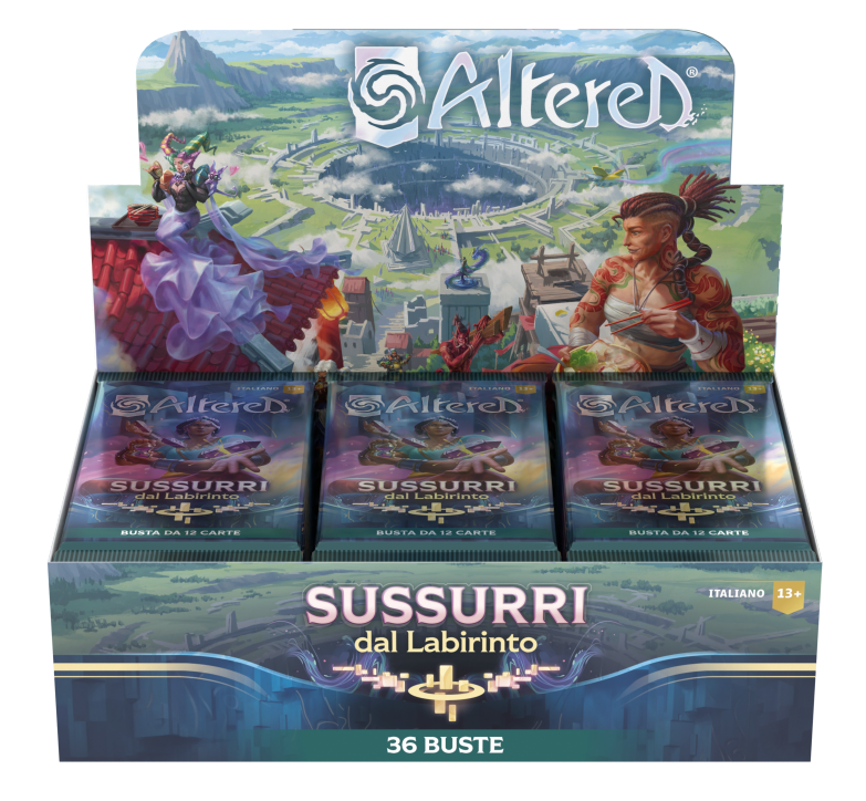 Booster Box Altered -  Sussurri del Labirinto - ITA