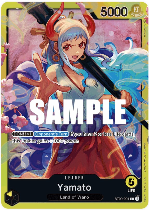 One Piece Card Game Starter Deck -Yamato- [ST-09]