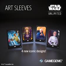 GAMEGENIC - SWU SECRETS OF THE POWER: ART SLEEVES SET 6