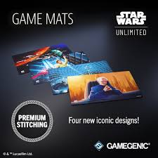 GAMEGENIC - SWU SET 6 GAME MAT PLAYMAT