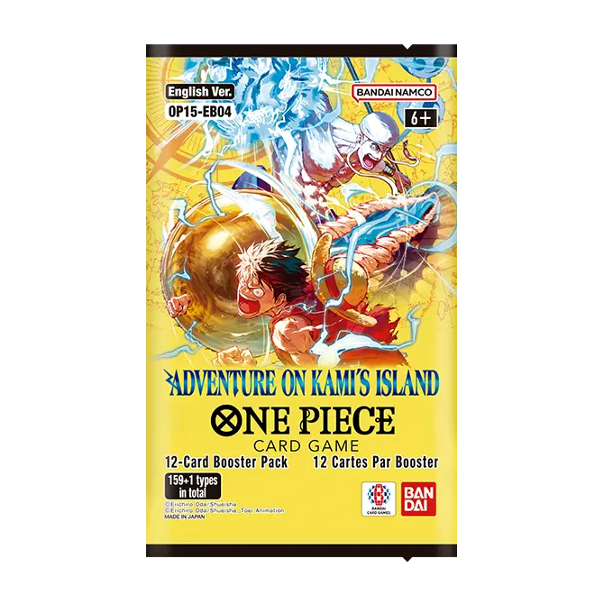 Box One Piece Card Game OP15-EB04