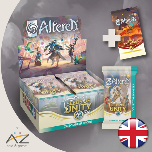 Altered - Seeds of Unity Exploration Pack ENG (Box + Collector + KS)
