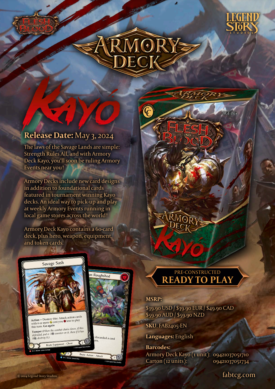 Armory Deck: Kayo