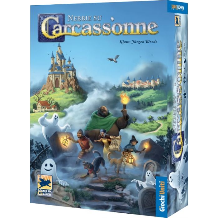 Nebbie su Carcassonne