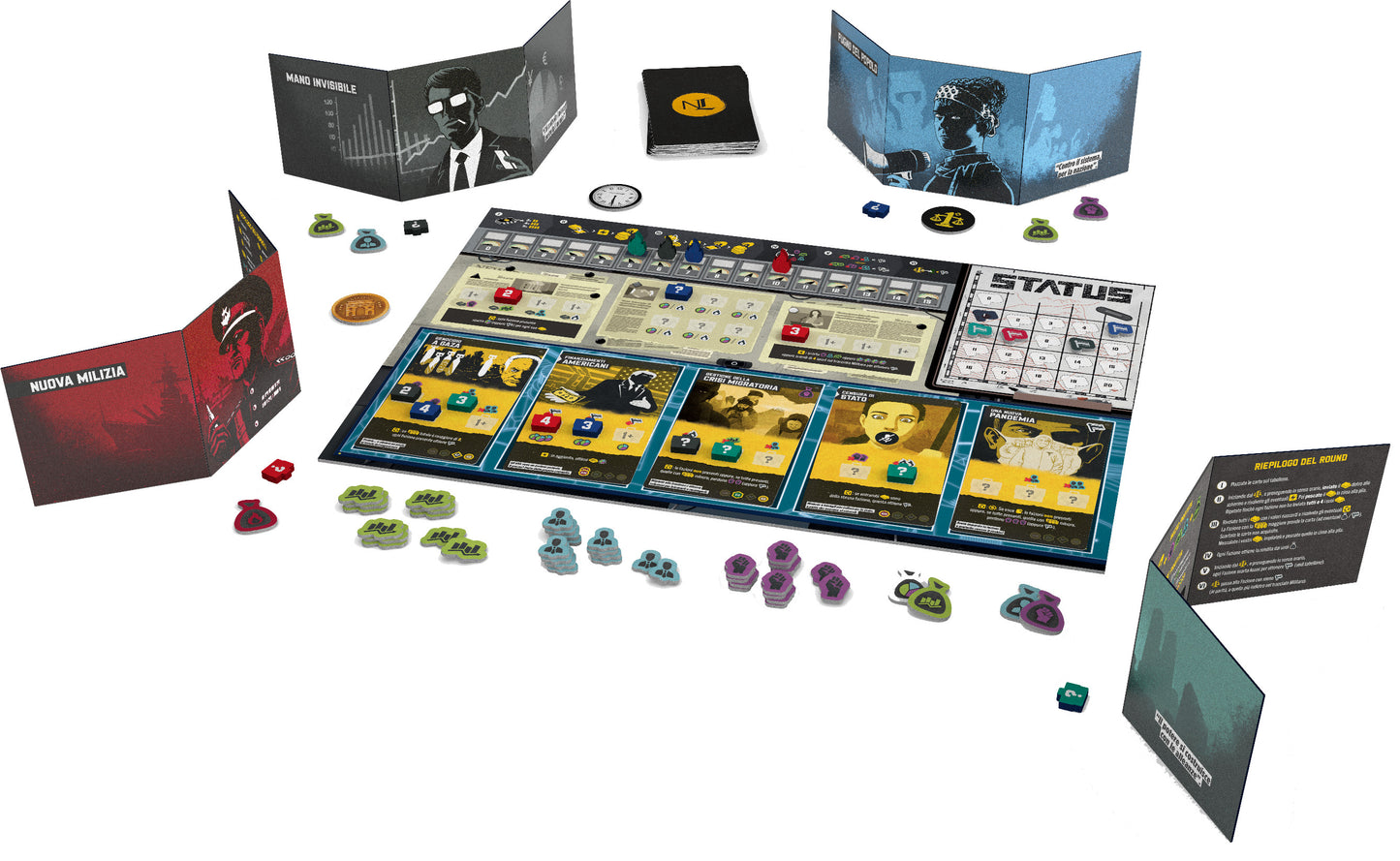 Nova Lectio - Status