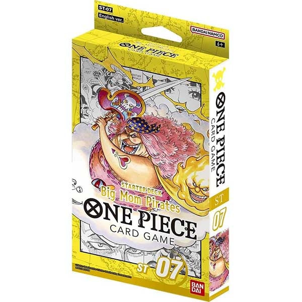 One Piece Card Game Starter Deck - Big Mom Pirates - [ST-07]
