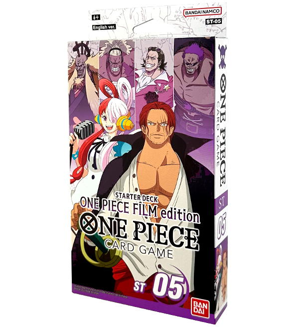 One Piece Card Game Starter Deck Film Edition [ST-05]