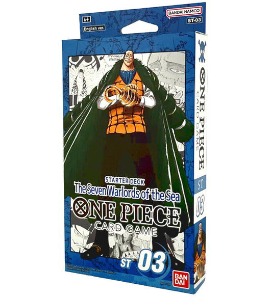 One Piece Card Game Starter Deck The Seven Warlords of the Sea [ST-03]