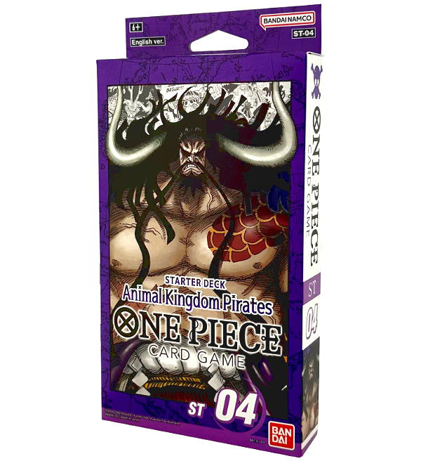 One Piece Card Game Starter Deck Animal Kingdom Pirates [ST-04]