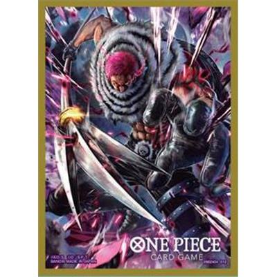 ONE PIECE CARD GAME - OFFICIAL SLEEVE 3 ASSORTED 4 KINDS SLEEVES
