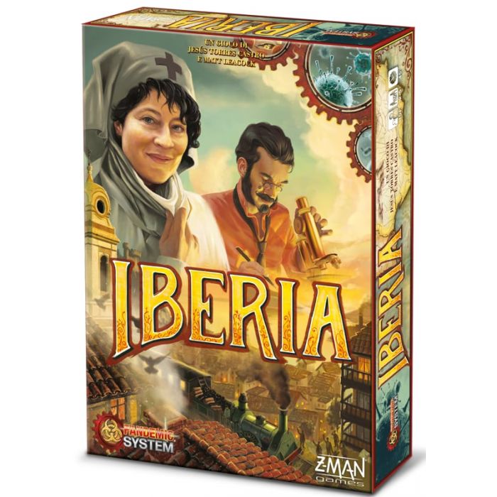 Pandemic - Iberia