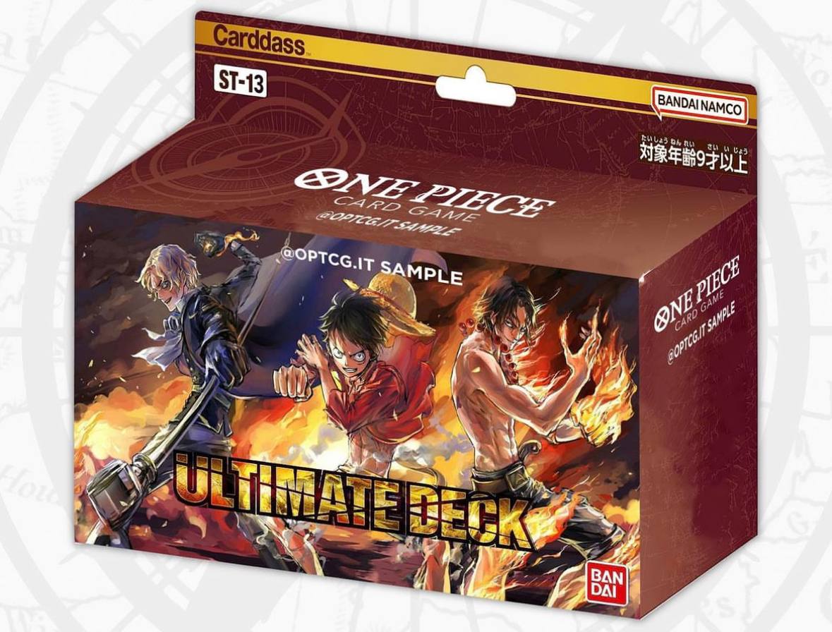 PREORDER One Piece Card Game Ultra Deck The Three Brothers [ST-13]