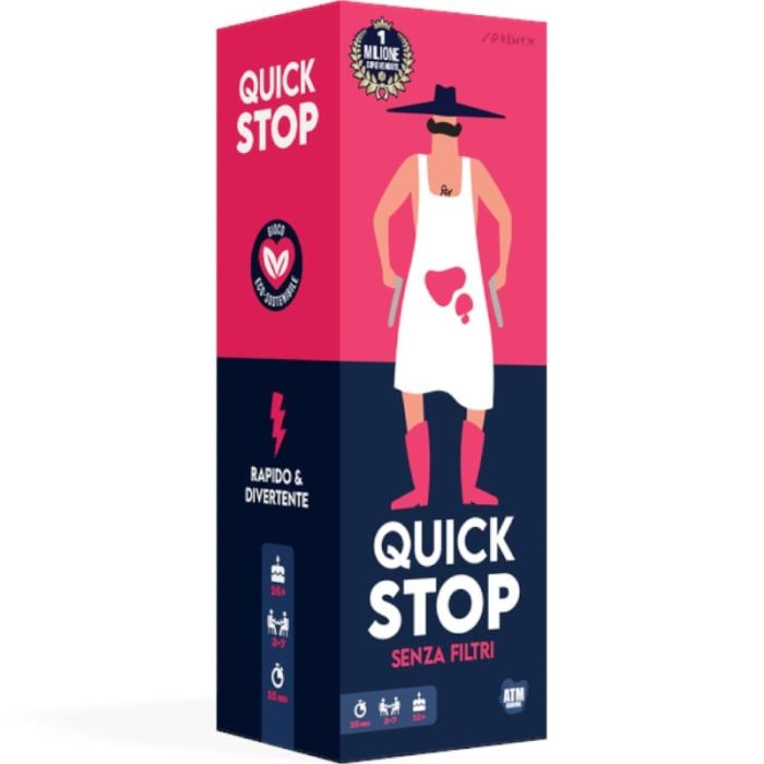 Quickstop - Senza Filtri