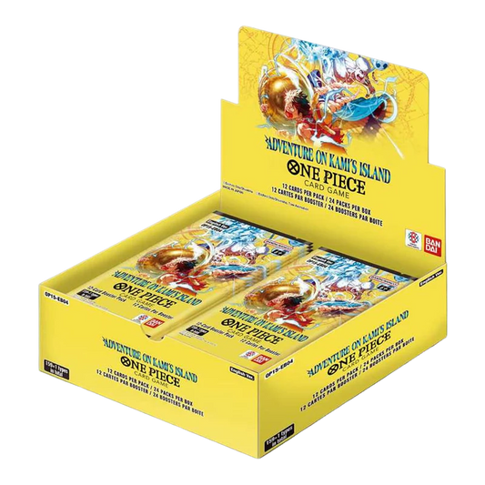 Box One Piece Card Game OP15-EB04
