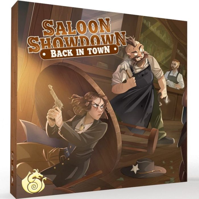 Bundle Saloon Showdown + Espansione Back in Town