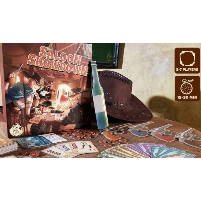 Bundle Saloon Showdown + Espansione Back in Town