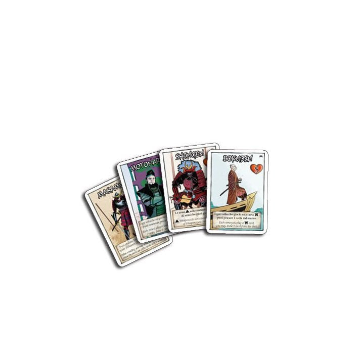 Kards Card Sameri Sword BANG! Samurai Sword - Rising Sun – AZ Card & Games