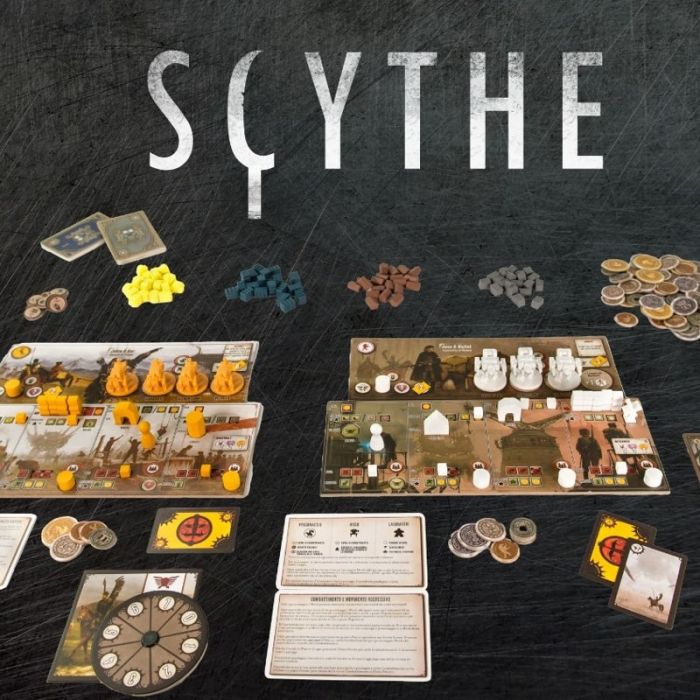 Scythe – AZ Card & Games