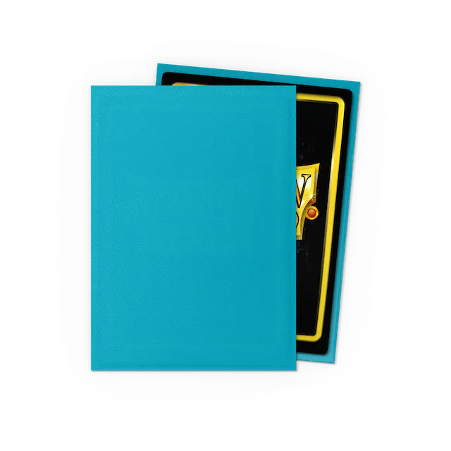 Turquoise - Players' Choice Matte Sleeves - Standard Size
