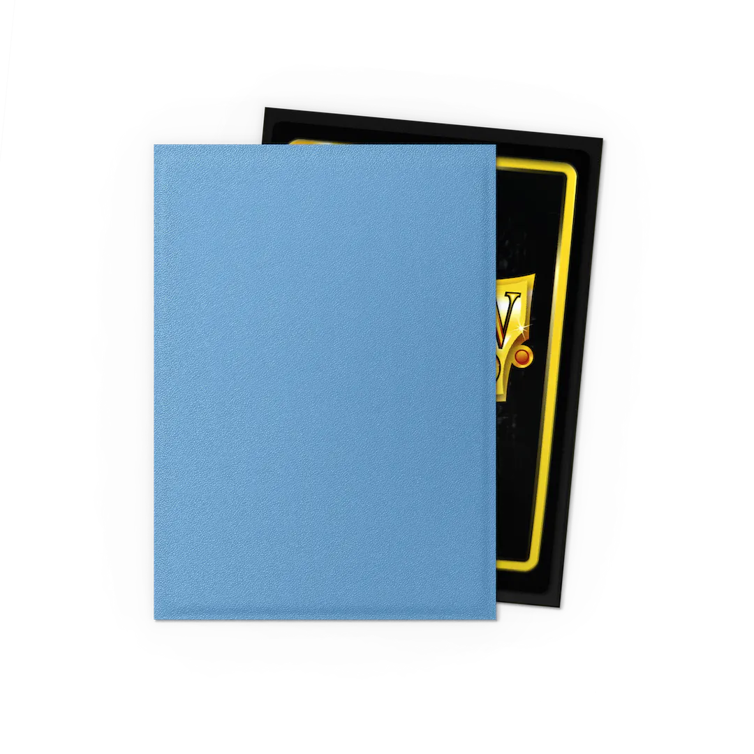 DRAGON SHIELD DUAL MATTE SLEEVES - LAGOON 'SARAS' (100 SLEEVES)
