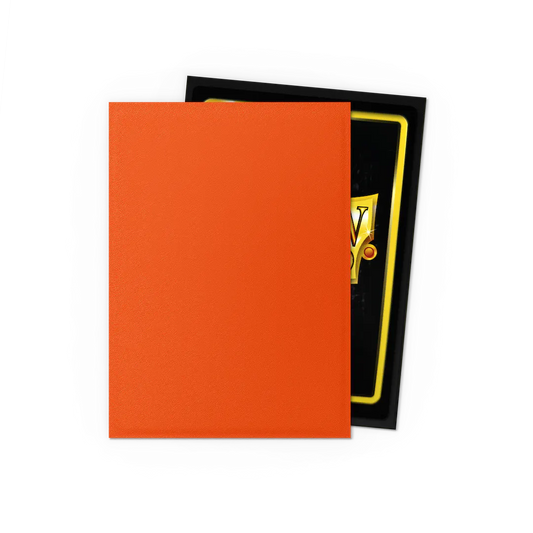 DRAGON SHIELD DUAL MATTE SLEEVES - EMBER 'ALARIC, REVOLUTION KINDLER' (100 SLEEVES)