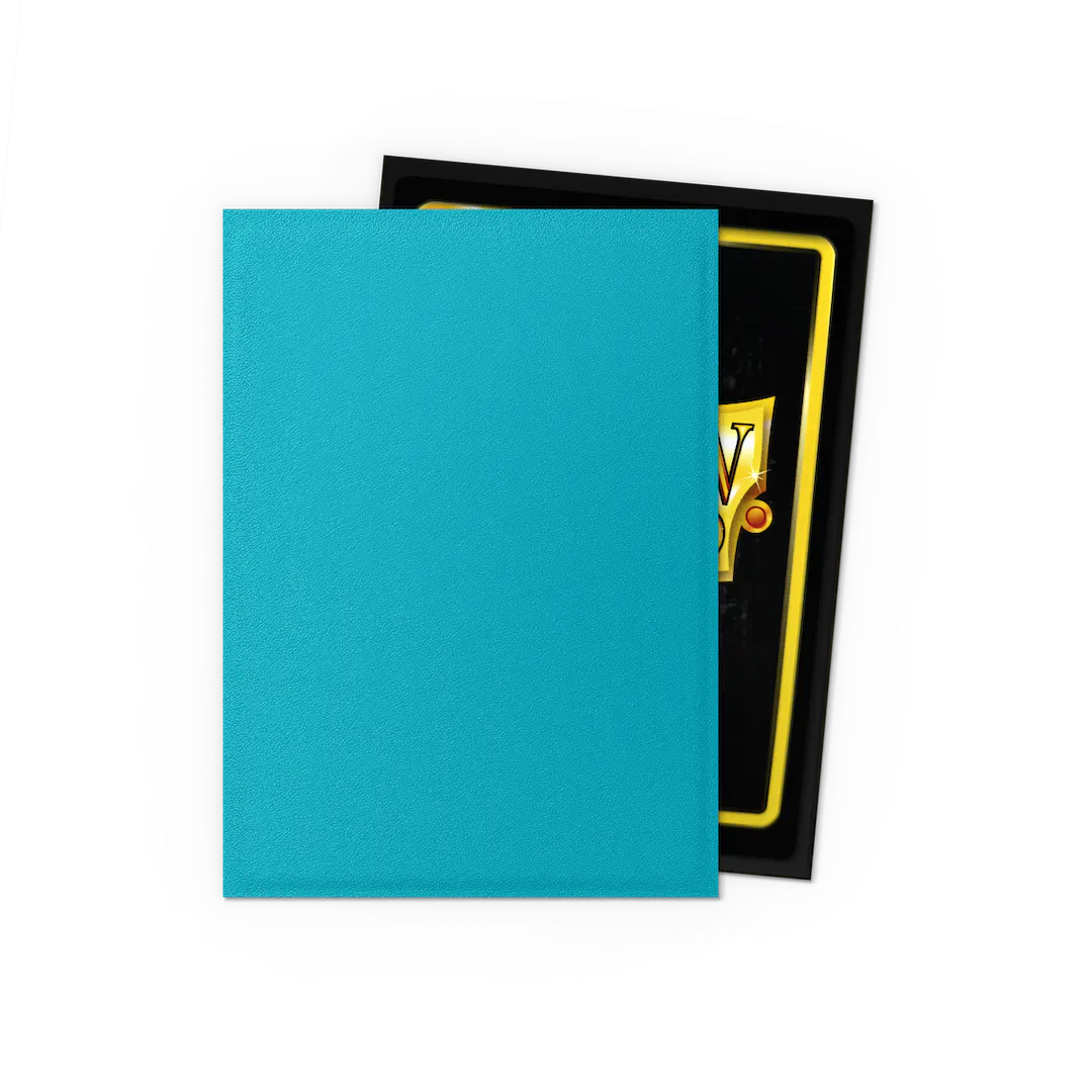 DRAGON SHIELD STANDARD MATTE DUAL SLEEVES - GLACIER MINIOM (100 SLEEVES)
