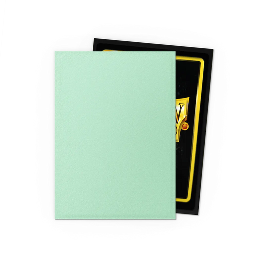 DRAGON SHIELD DUAL MATTE SLEEVES - EUCALYPTUS 'LEHEL' (100 SLEEVES)