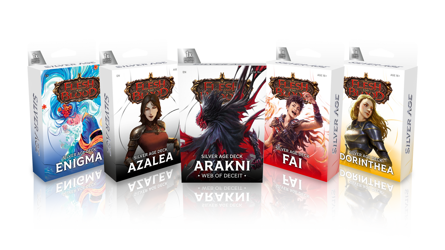 Silver Age CHAPTER 2 Decks