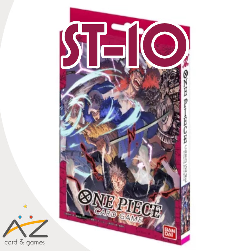 PREORDER One Piece Card Game Ultra Deck The Three Captains [ST-10]