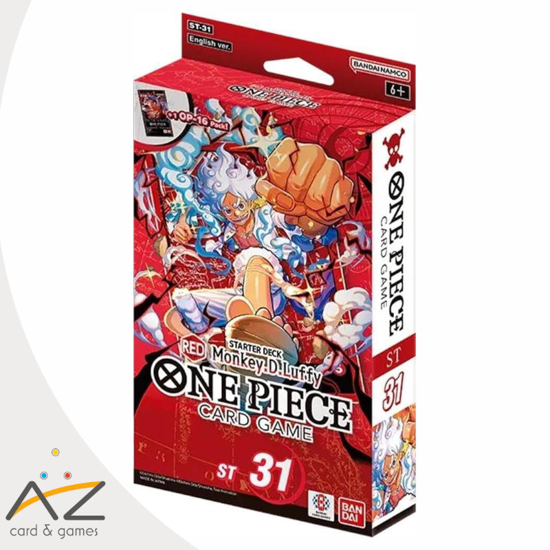 One Piece Card Game Starter Deck [ST-31] Red Monkey.D.Luffy