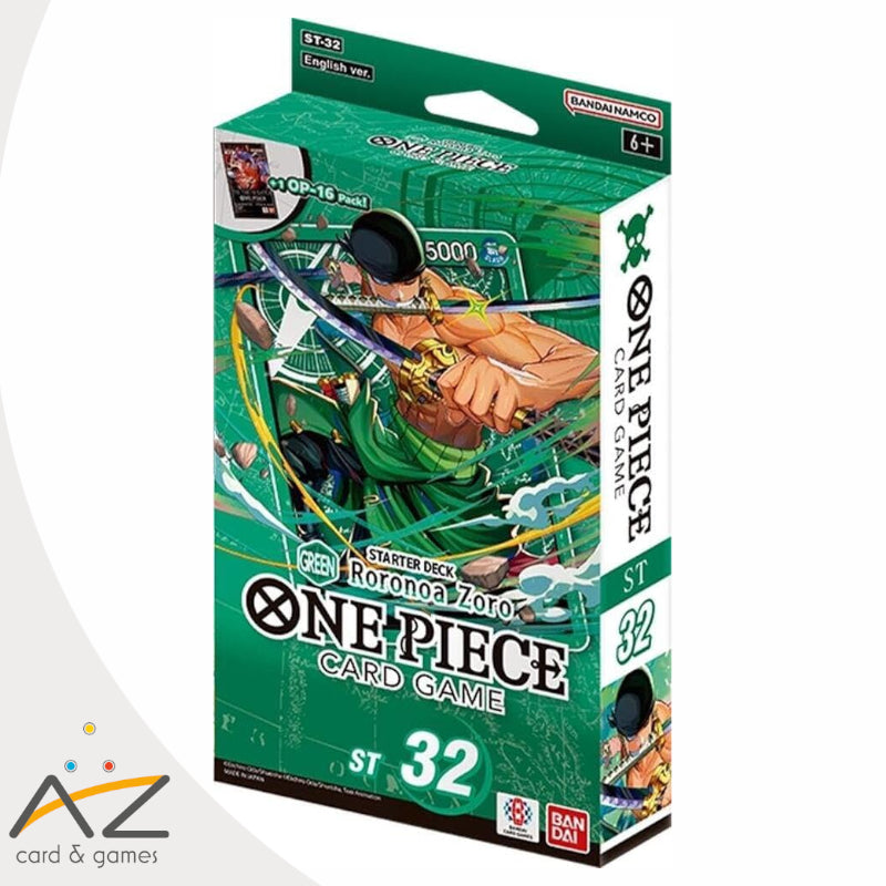 One Piece Card Game Starter Deck [ST-32] Roronoa Zoro