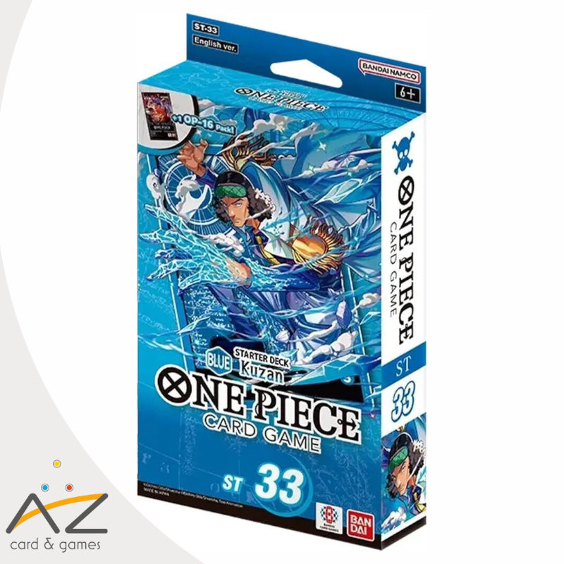 One Piece Card Game Starter Deck [ST-33] Kuzan