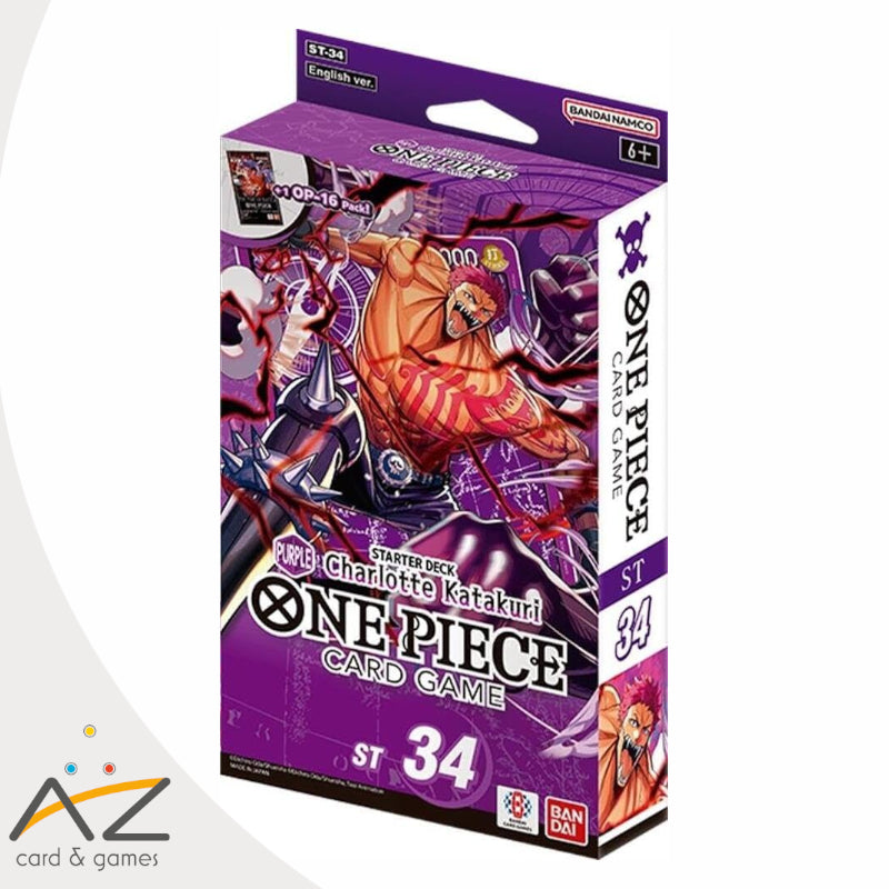 One Piece Card Game Starter Deck [ST-34] Charlotte Katakuri