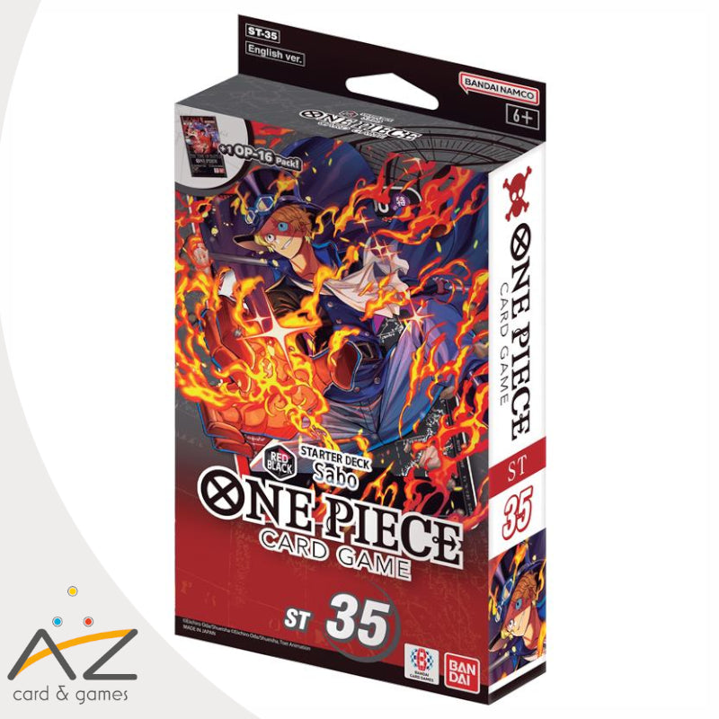 One Piece Card Game Starter Deck [ST-35] Sabo