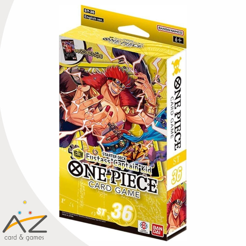 One Piece Card Game Starter Deck [ST-36] Eustass Ki