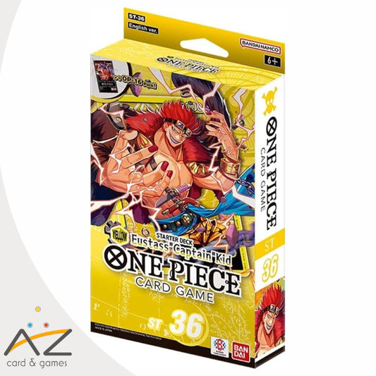 One Piece Card Game Starter Deck [ST-36] Eustass Ki