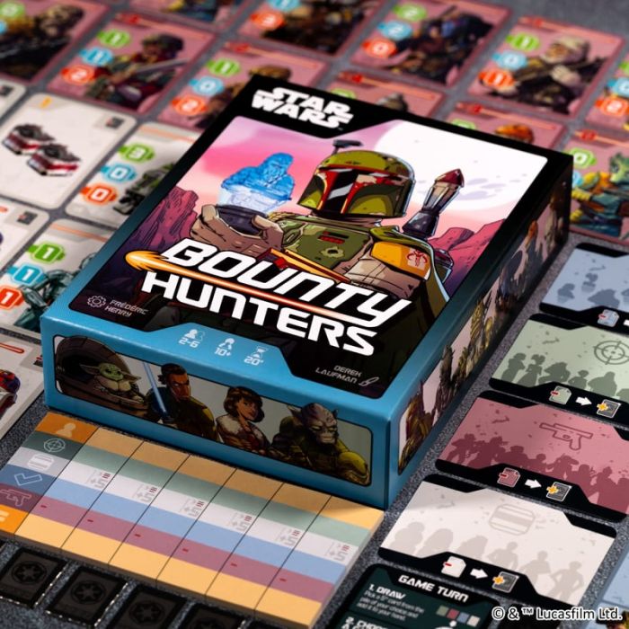 Star Wars - Bounty Hunters