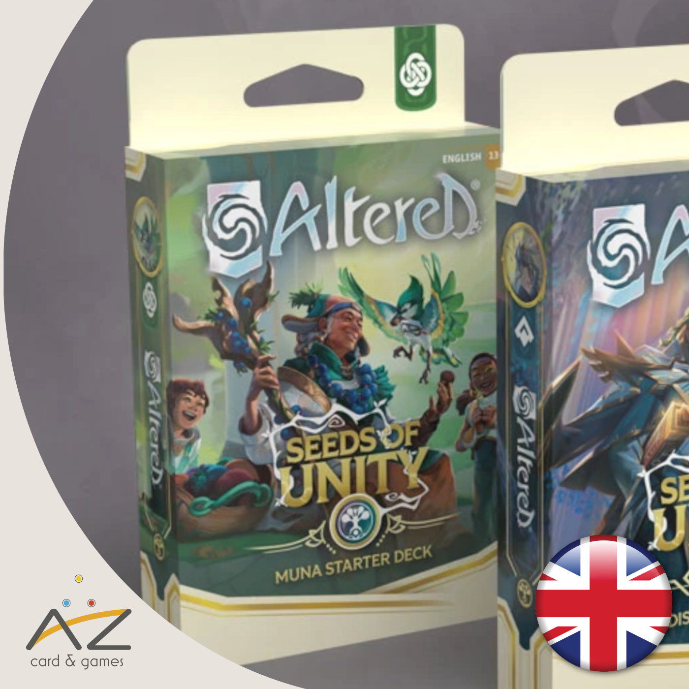 Starter Deck Altered - Seeds of Unity Turuun & Benih ENG