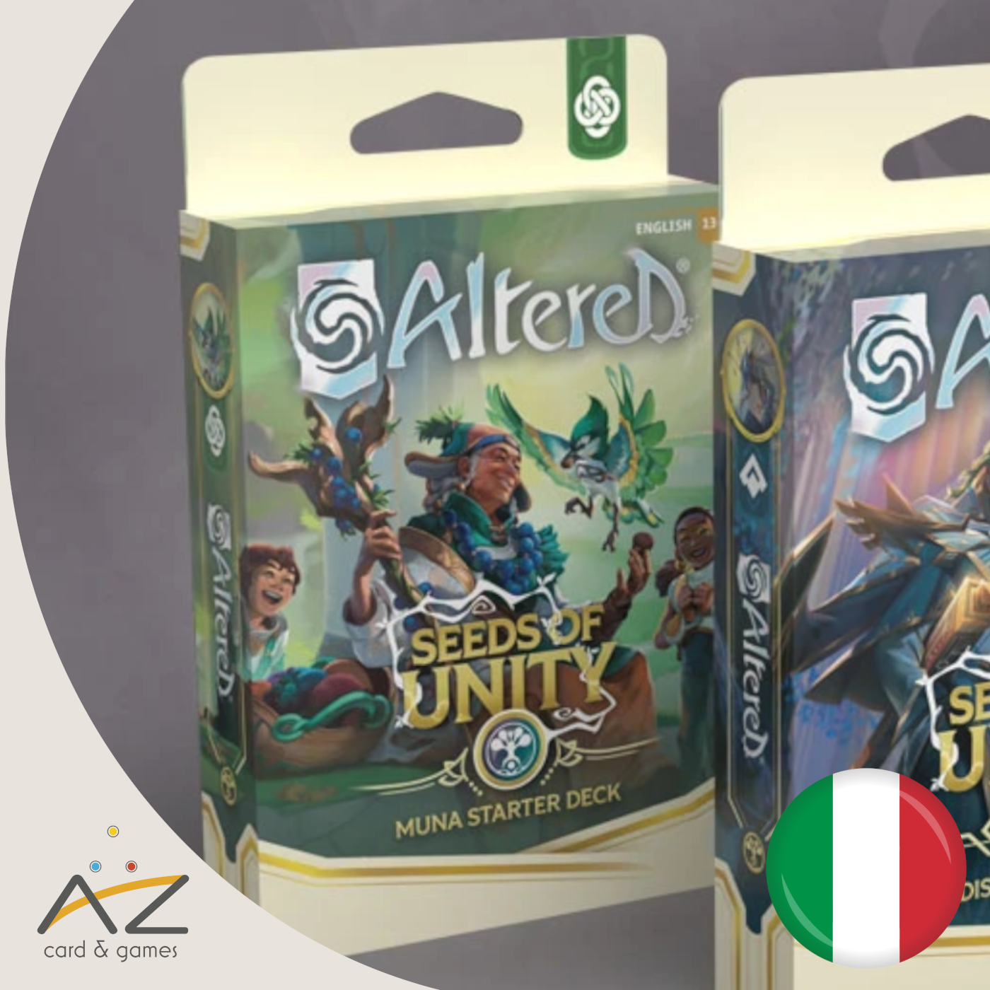 Starter Deck Altered - Seeds of Unity Turuun & Benih ITA