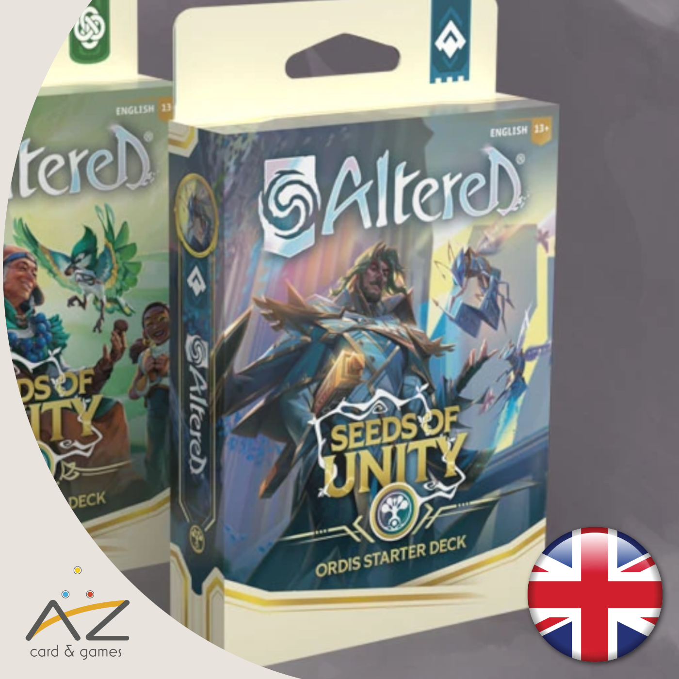 Starter Deck Altered - Seeds of Unity Matz & Hive ENG