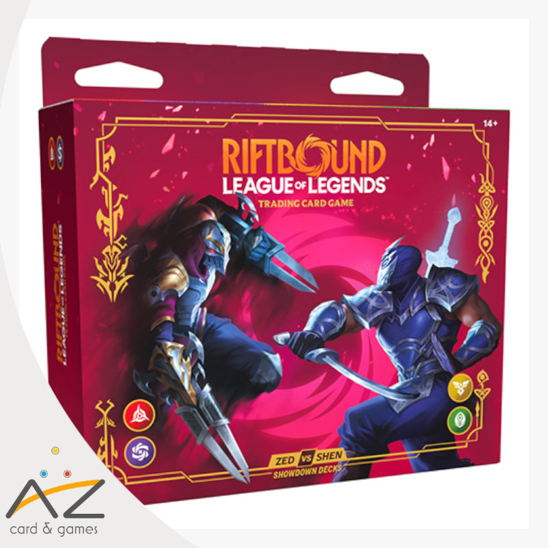 LoL Riftbound: Vendetta Showdown Deck Display – AZ Card & Games