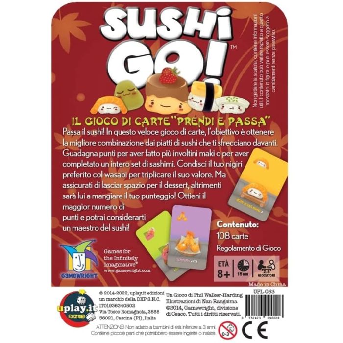 Sushi Go! – AZ Card & Games