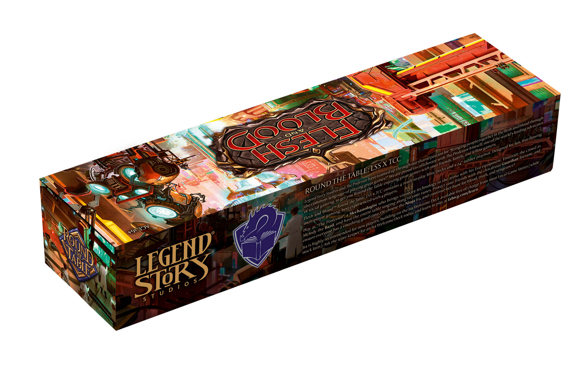 FAB ROUND THE TABLE: TCC X LSS – AZ Card & Games