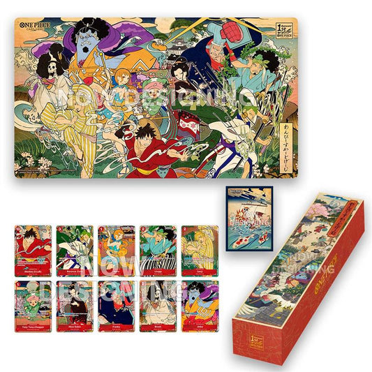 PREORDER One Piece Card Game English Version 1st Year Anniversary Set