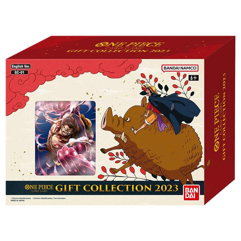 PREORDER One Piece Card Game Gift Box 2023 [GC-01] ENG
