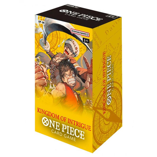 PREORDER One Piece Card Game Double Pack Set vol.1 [DP-01] ENG