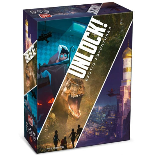 Unlock! - Exotic Adventures
