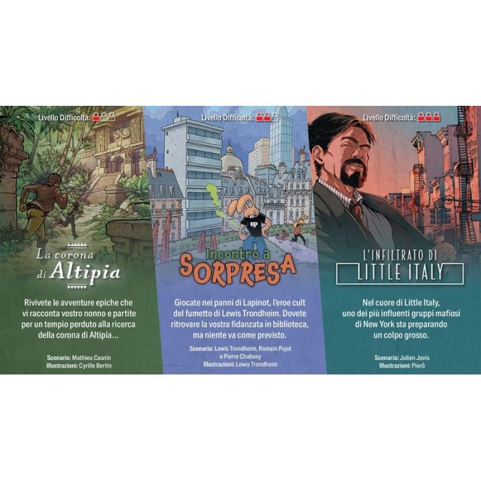 Unlock! - Risky Adventures