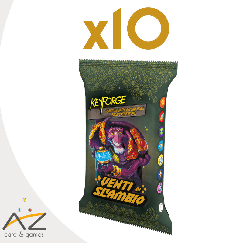 KEYFORGE - STARTER SET PER X GIOCATORI WOE - VENTI DI SCAMBIO ITALIANO